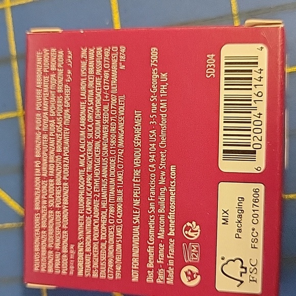 Benefit Hoola Original Powder Bronzer 1.8g New - Picture 2 of 3